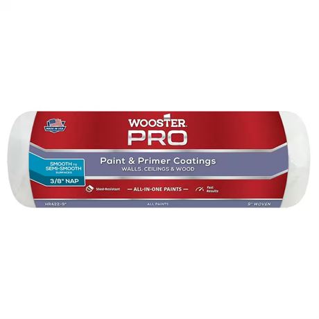 Rouleau peinture haute densité 9 po