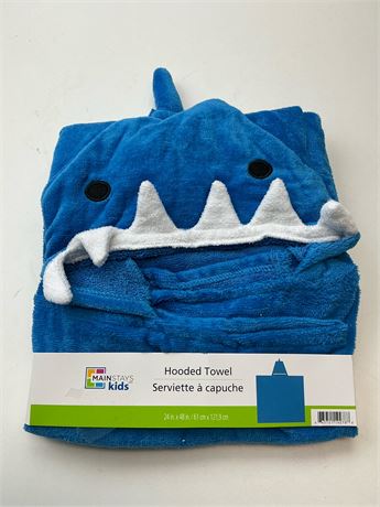 Serviette à capuchon pour enfants