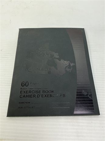 Cahier Canada Hilroy 60 pages 8.5 x 7 po