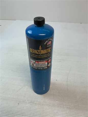 Bouteille de propane Bernzomatic 14,1 oz
