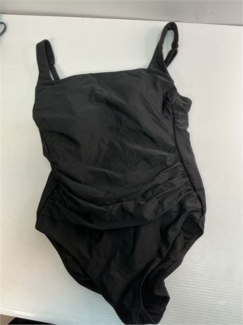 XL - Maillot de bain noir Shade & Shore