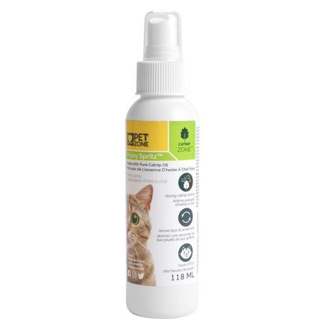 Spray à l’herbe à chat Pet Zone Frisky Spritz lot de 2