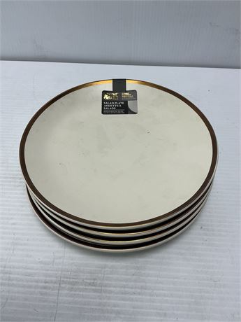LOT DE 4 Assiette à salade Thyme & Table