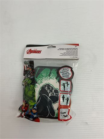 Sac de sable Avengers 2 lb