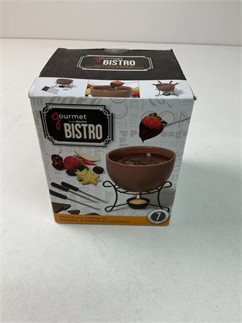 Ensemble à fondue chocolat Starfrit Choco Marie