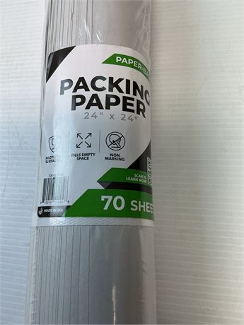 Papier d’emballage 24 x 24 po