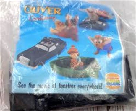 Jouet Burger King Oliver & Company 1996