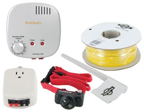 Système de clôture souterraine PetSafe Basic pour chiens