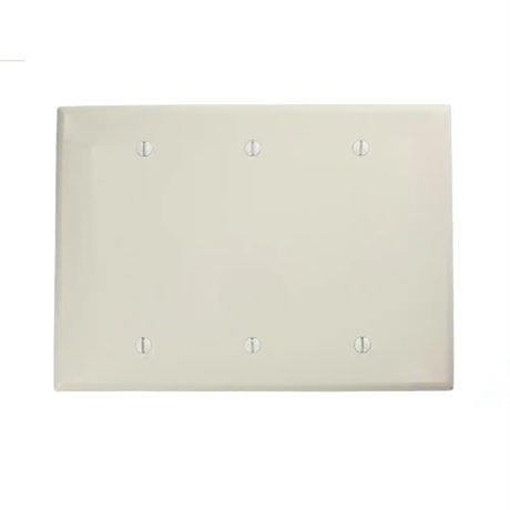 Plaque murale pleine blanche 1 poste PJ33-W