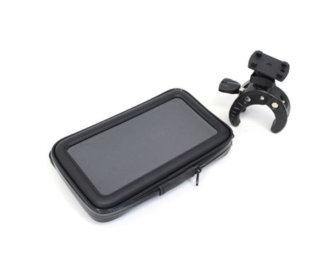 Support universel étanche pour téléphone sur bicyclette