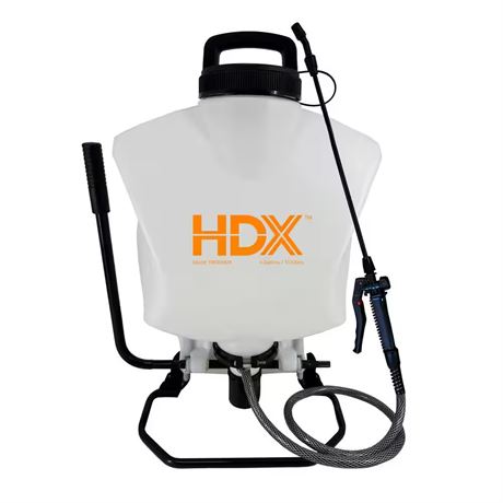 Pulvérisateur à dos HDX 4 gallons