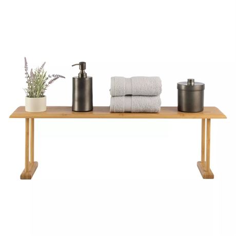 Étagère organisatrice évier bambou Lavish Home
