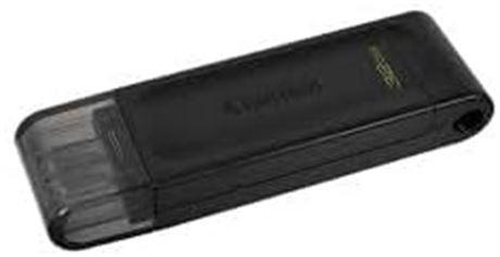 Kingston — Clé USB DataTraveler 70 64 Go USB-C
