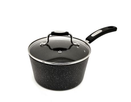 Casserole antiadhésive The Rock 2 pte / 1,9 L avec couvercle