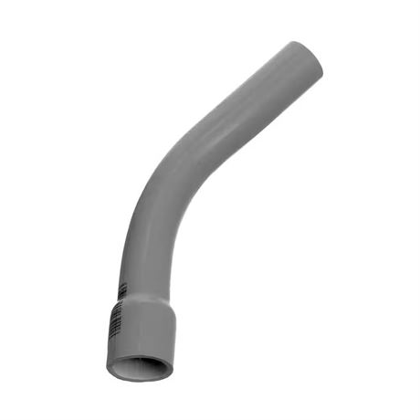 Coude PVC électrique Sch 40 2 po 45° rayon std embout évasé