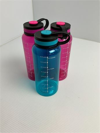Bouteilles d’eau Mainstays 1 L lot de 3