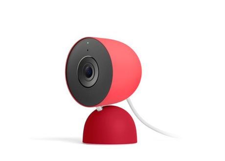 VOIR PHOTOS - Google Nest Cam intérieure filaire 3e gén. - 2K vidéo Gemini