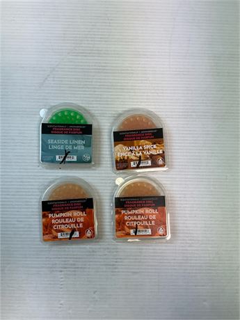 Lot de  3 Cubes de cire parfum  ScentSationals