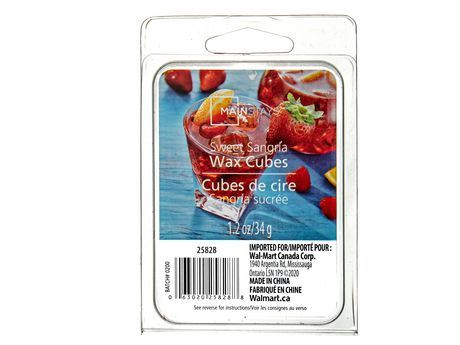 LOT DE 2 - Cire parfumée Mainstays