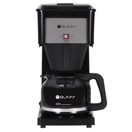 Cafetière BUNN GRB Speed Brew 10 tasses noire