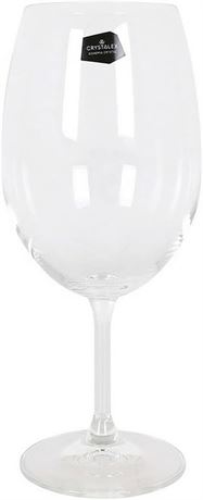 Verres à vin Crystalex multicolores
