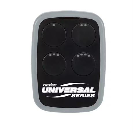 Télécommande universelle 4 boutons porte de garage - rechange quasi universelle