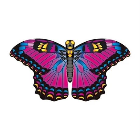 Cerf-volant papillon en nylon X Kites violet