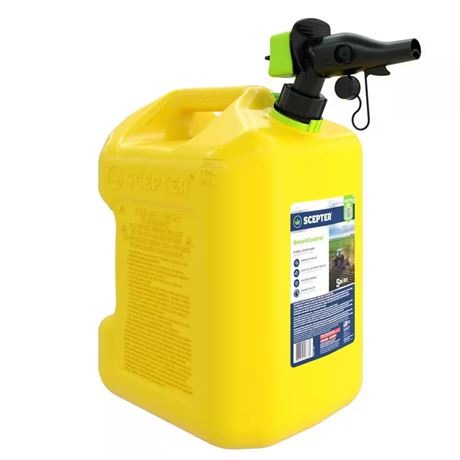 Bidon diesel Scepter Smart Control 5 gal jaune