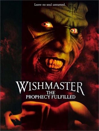 Affiche Wishmaster