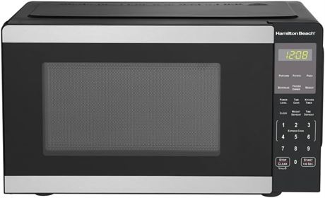 Micro-ondes Hamilton Beach 0,9 pi³ inox