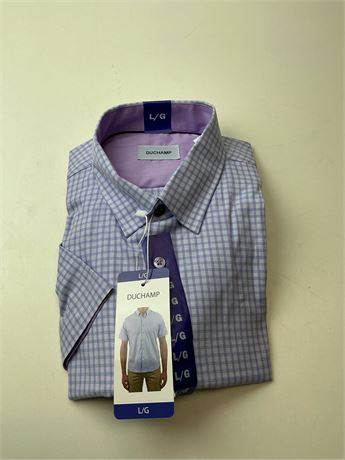 Chemise à manches courtes pour homme Duchamp (S–L)