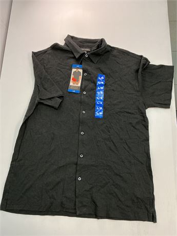 Polo homme noir L