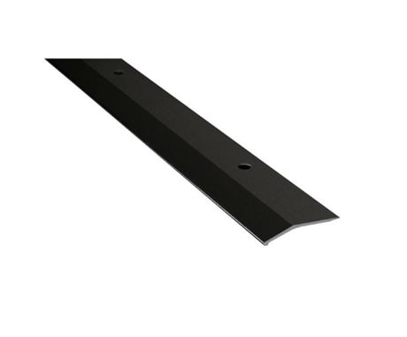 Bande de transition carpette alu noir mat 2 x 36 po