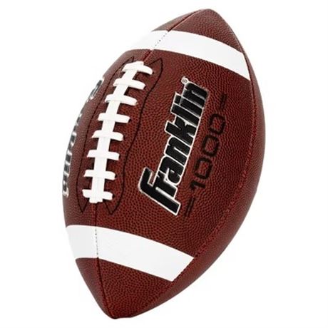 Ballon football Franklin Sports série 1000 Grip Rite PeeWee - brun
