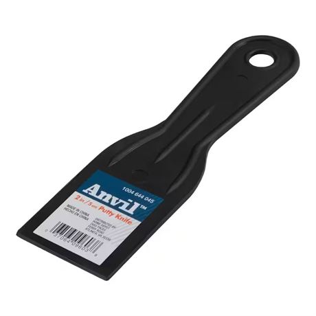 Couteaux à mastic plastique jetables 2 po - lot de 14