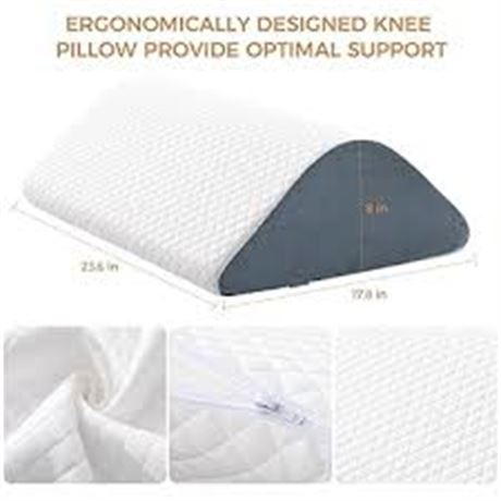 Coussin élévation jambes support dos