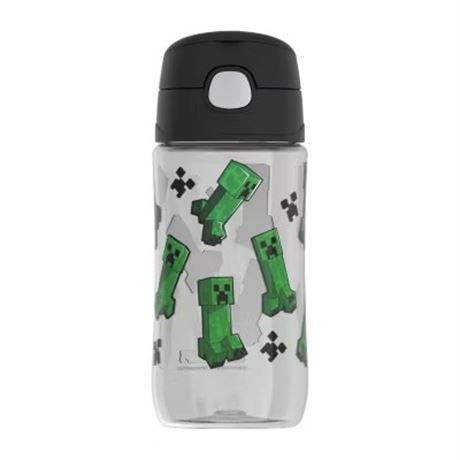 Bouteille d'eau Thermos Minecraft 16 oz avec bec