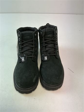 Bottes George noires 8W