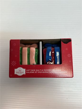 Salière poivrière