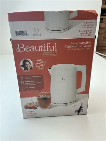 Bouilloire programmable Beautiful