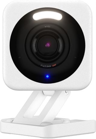 Caméra WYZE v4 2,5K AI intérieur/extérieur