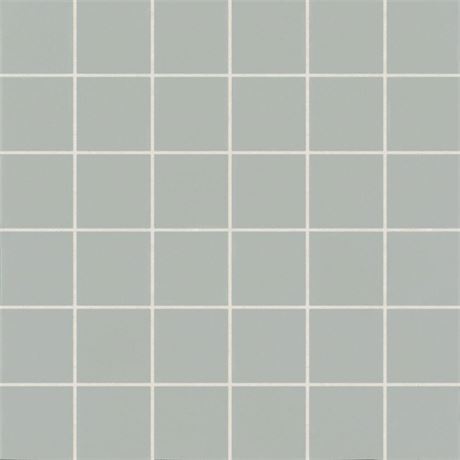 Mosaïque porcelaine mate Marin carrée 2 x 2 po vert aloès (10,08 pi²)