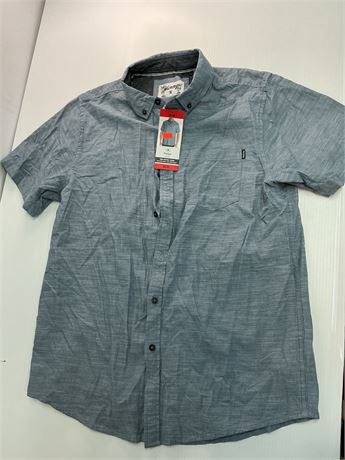 Chemise bleu/gris homme Hurley M