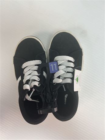 Soulier noir garçon George gr.11