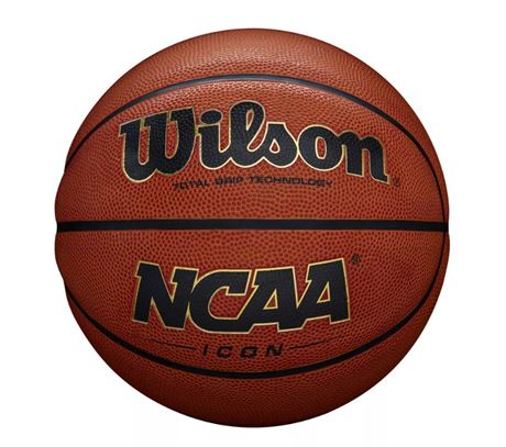 Ballon basketball Wilson ICON 28,5 po taille 6
