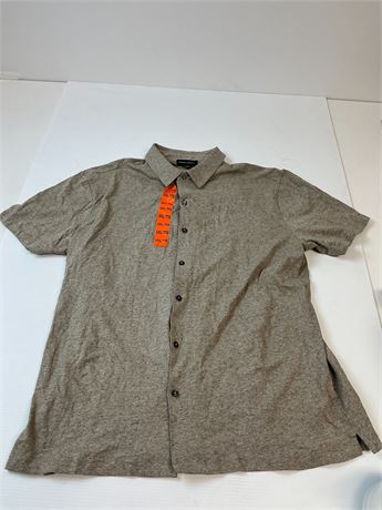 Chemise Banana Republic taupe taille XXL