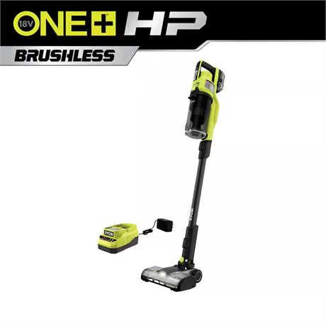 Aspirateur balai RYOBI ONE+ 18V kit