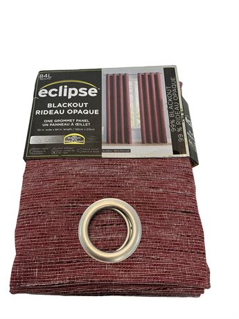1 PANNEAU - Rideau occultant Eclipse 84 x 52 po