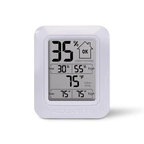 Moniteur numérique de température et d’humidité