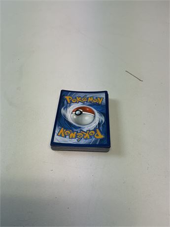 Lot 30 cartes Pokémon